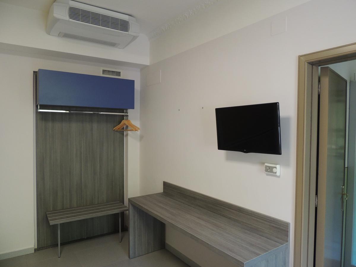 Camping Zeus Pompei Exterior foto