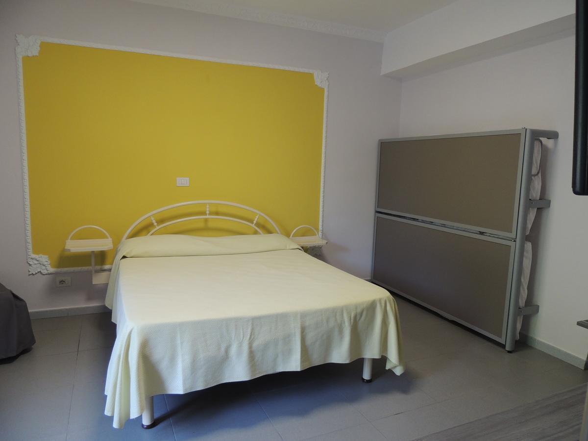Camping Zeus Pompei Exterior foto