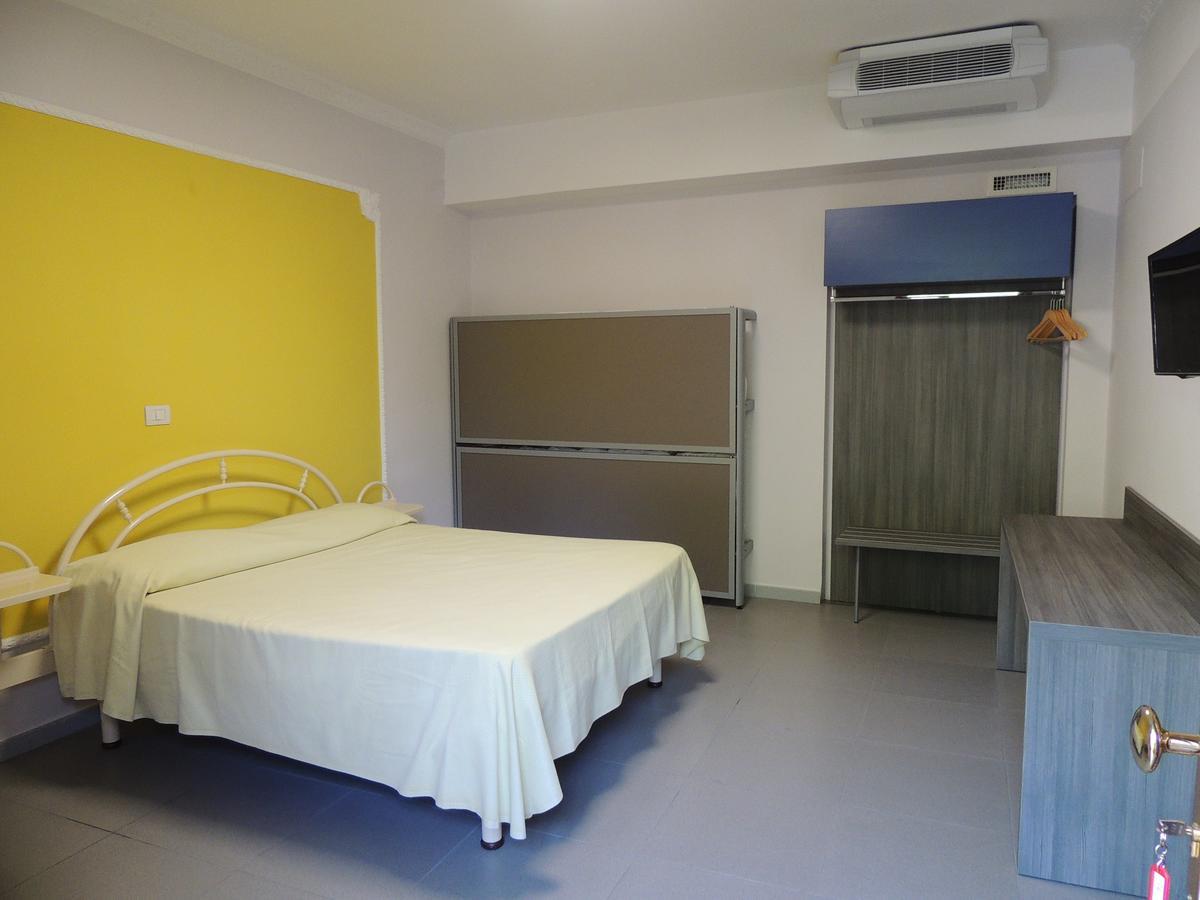 Camping Zeus Pompei Exterior foto